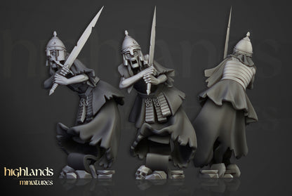 Transilvanya Wraith Unit 6x - Highlands Miniatures