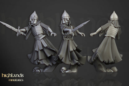 Transilvanya Wraith Unit 6x - Highlands Miniatures