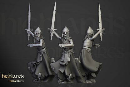 Transilvanya Wraith Unit 6x - Highlands Miniatures