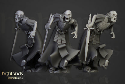 Transilvanya Wraith Unit 6x - Highlands Miniatures