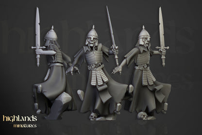 Transilvanya Wraith Unit 6x - Highlands Miniatures