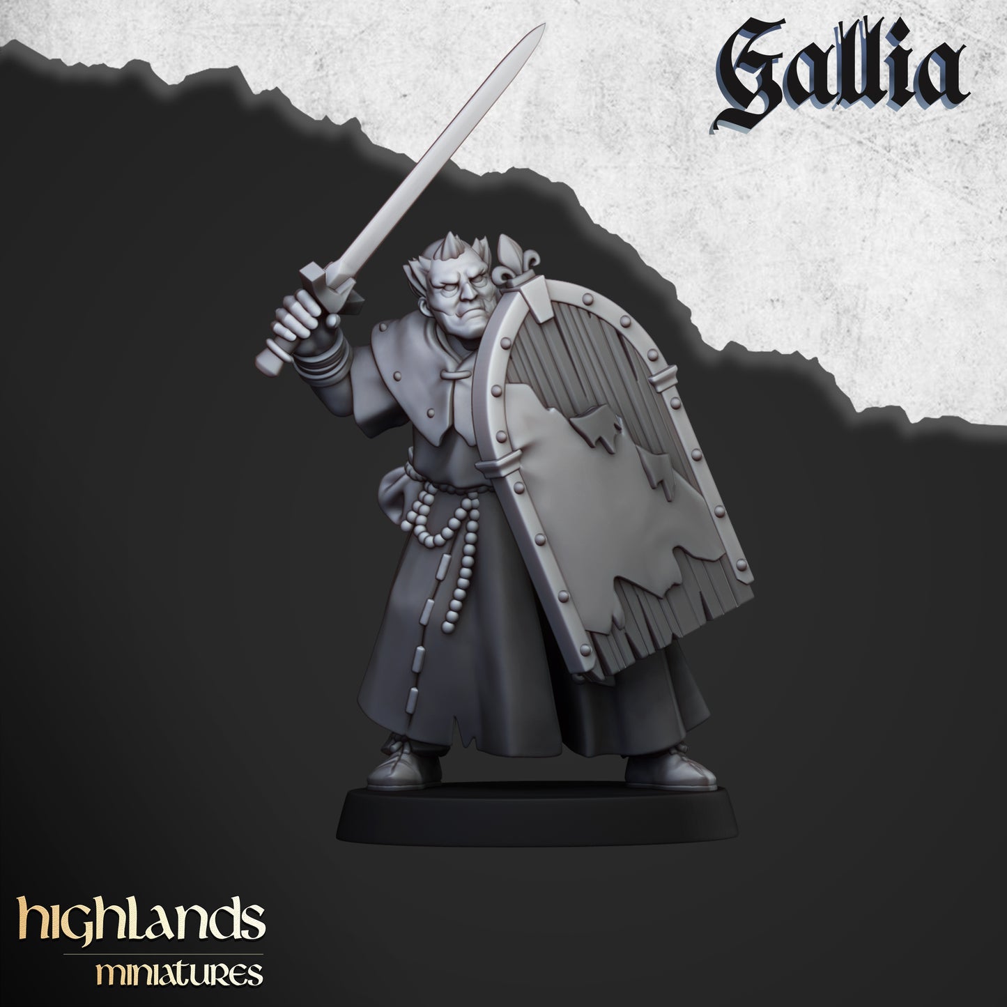 Gallia Pilgrims - Highlands Miniatures