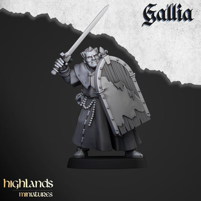 Gallia Pilgrims - Highlands Miniatures