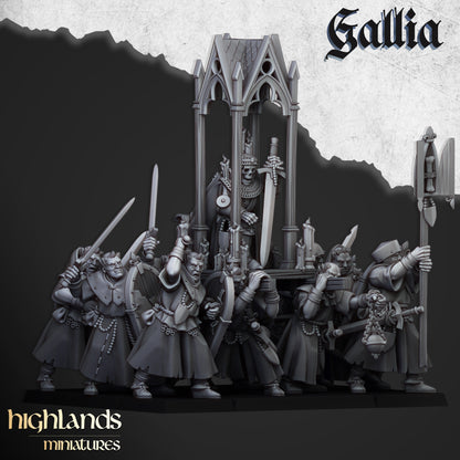 Gallia Pilgrims - Highlands Miniatures