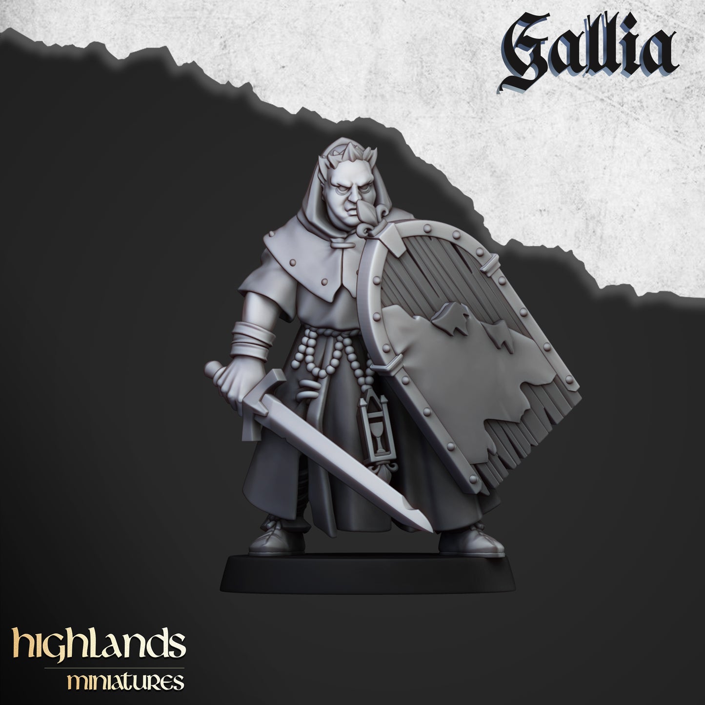 Gallia Pilgrims - Highlands Miniatures