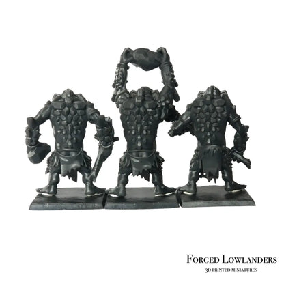 Orcs Cave Trolls - Highlands Miniatures