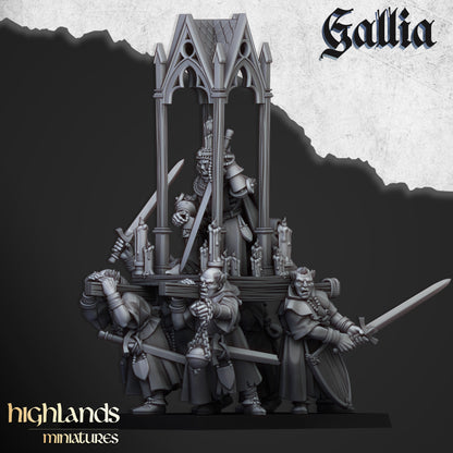 Gallia Pilgrims - Highlands Miniatures