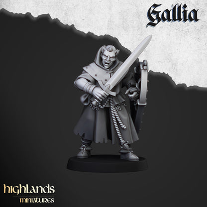 Gallia Pilgrims - Highlands Miniatures