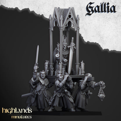 Gallia Pilgrims - Highlands Miniatures