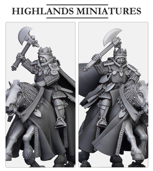 Sir Robert, Duke of Gallia Fillers & Heroes - Highlands Miniatures
