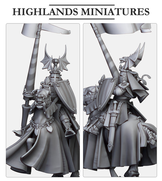 Sir Jaume, Duke of Gallia Fillers & Heroes - Highlands Miniatures