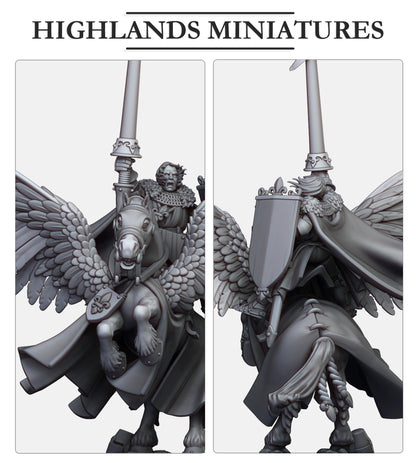 Gallia Sir Lancelot, High Duke of Gallia Fillers & Heroes - Highlands Miniatures