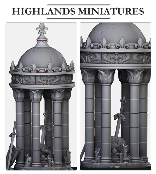 Gallia Sword in the Stone Fillers & Heroes - Highlands Miniatures
