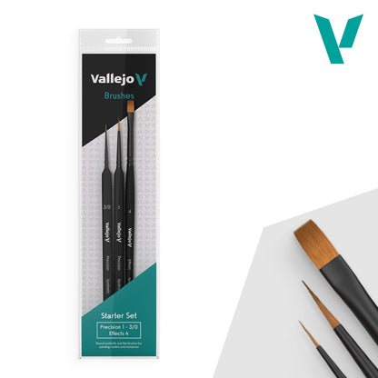 Vallejo Brush Starter Set