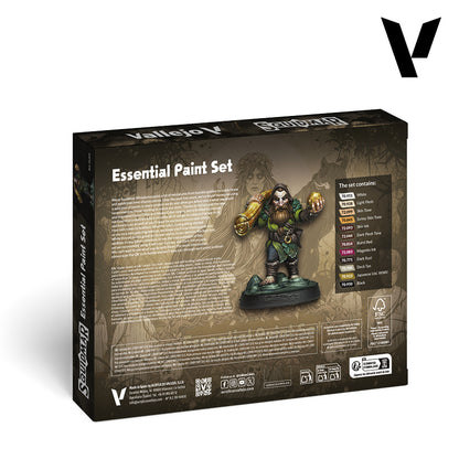 Vallejo Essential Paint Set by Squidmar (12)