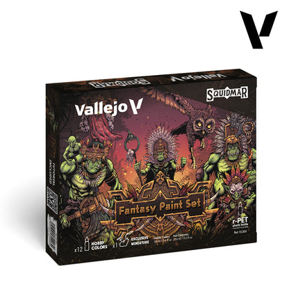Vallejo Fantasy Paint Set by Squidmar (12)