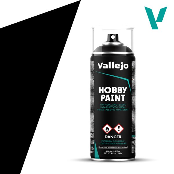 Vallejo black Primer 400ml