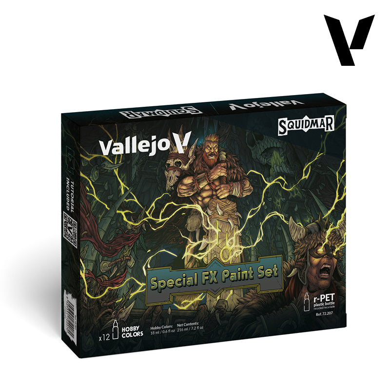 Vallejo Special FX Paint Set by Squidmar (12)